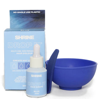 SHRINE Drop It Hair Colourant - Blue 20ml