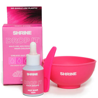 SHRINE Drop It Hair Colourant - Hot Pink 20ml