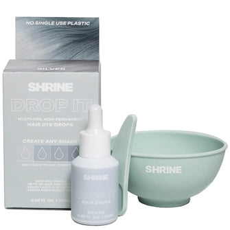 SHRINE Drop It Hair Colourant - Silver 20ml