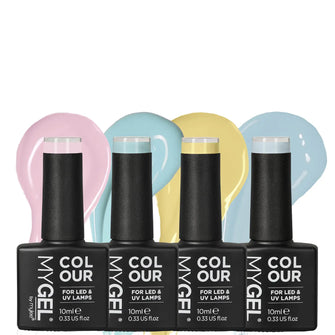 Mylee MyGel Gel Polish Set 4x10ml (Worth £26.00)