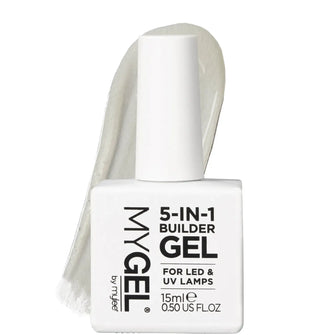 Mylee MyGel 5-in-1 Builder Gel - Clear 15ml