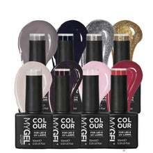 Mylee Full Works Complete Gel Polish Kit - Black (Worth £155.50)