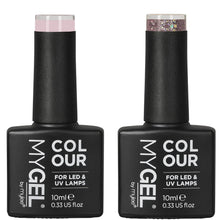 Mylee MyGel Gel Polish Duo (Worth £13.00)