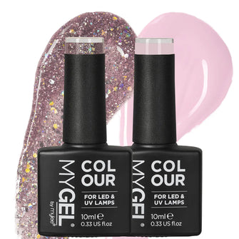 Mylee MyGel Gel Polish Duo (Worth £13.00)