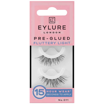 Eylure Pre Glued 011 Fluttery Light Lashes