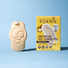 FOAMIE Conditioner Bar - Argan Oil for Dry and Frizzy Hair