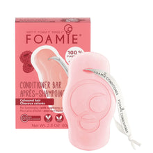 FOAMIE Conditioner Bar - Raspberry for Coloured Hair