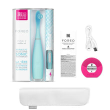 FOREO ISSA 2 Sensitive Set, Electric Sonic Toothbrush (Various Shades)