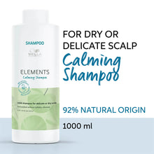 Wella Professionals Elements Calming Shampoo 1000ml