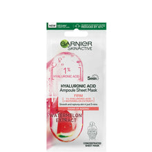 Garnier Ampoule Watermelon and 1% Hyaluronic Acid Sheet Mask Set (Pack of 3)