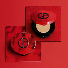 Armani Red Cushion Lacquer Case