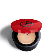 Armani Red Cushion Lacquer Case