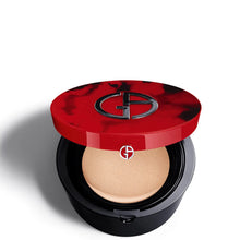 Armani Red Cushion Malachite Case