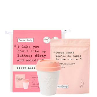 Frank Body Dirty Latte Kit (Worth £28.90)