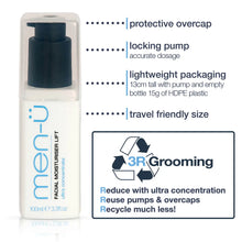 men-ü Facial Moisturiser Lift Refill Kit 2 x 100ml