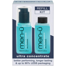 men-ü Daily Refresh Shampoo Refill Kit 2 x 100ml