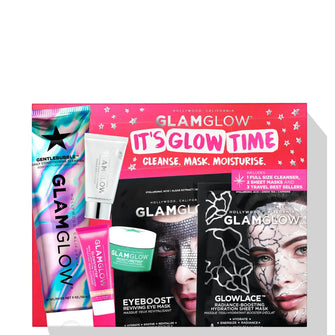 GLAMGLOW It's Glow Time Set (Worth £64.34)