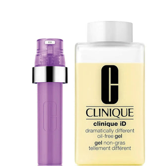 Clinique iD Dramatically Different Oil-Free Gel and Active Cartridge Concentrate for Lines and Wrinkles Bundle