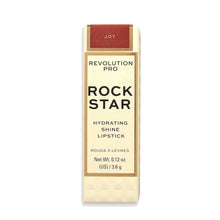 Revolution Pro Rockstar Hydrating Shine Lipstick 3.6g (Various Shades)