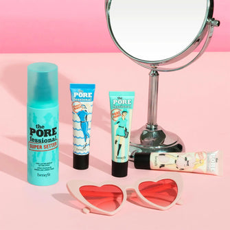 benefit Porefessional Super Setter Steal Setting Spray Duo (Worth 52.00)