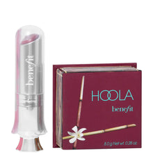 benefit Lets Kiss and Hoola Colour Lip Balm and Matte Bronzer Duo (Worth £46.00)