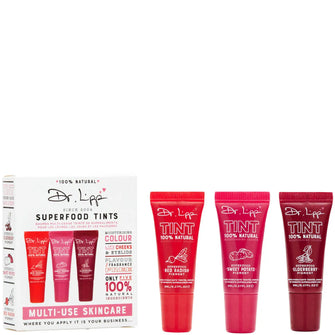 Dr.Lipp Tinted Lip Balm (3 pack)