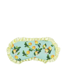 The Vintage Cosmetic Company Lemon Print Spa and Sleep Set