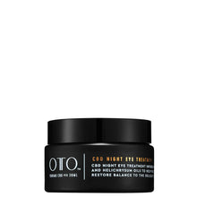 OTO 750mg CBD Night Eye Treatment 15ml