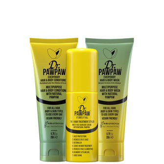 Dr. PAWPAW Gorgeous Hair Bundle (Worth £28.97)