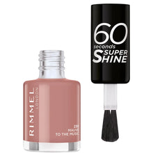 Rimmel 60 Seconds Nail Polish 8ml (Various Shades)