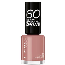 Rimmel 60 Seconds Nail Polish 8ml (Various Shades)