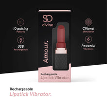 So Divine Amour Lipstick Vibrator