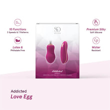 So Divine Addicted Remote Control Love Egg