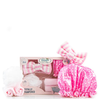 The Vintage Cosmetic Company Totally Pampered Set - Pink