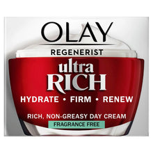 Olay Regenerist Ultra Rich Fragrance Free 50ml