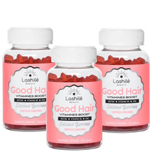 Lashil Good Hair Gummies Trio