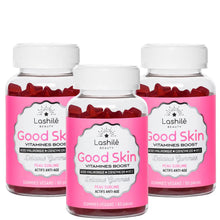 Lashilé Good Skin Gummies Trio