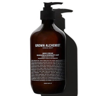 Grown Alchemist Body Cream - Mandarin, Rosemary Leaf 500ml