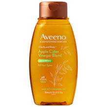 Aveeno Scalp Soothing Haircare Clarify and Shine Apple Cider Vinegar Shampoo 354ml