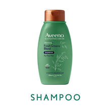 Aveeno Scalp Soothing Haircare Volumising Fresh Greens Blend Shampoo 354ml