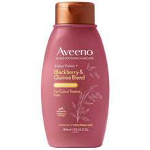 Aveeno Scalp Soothing Haircare Colour Protect Blackberry and Quinoa Conditioner 354ml