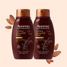 Aveeno Scalp Soothing Haircare Frizz Calming Almond Oil Blend Conditioner 354ml