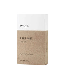 West Barn Co Coconut Prep Mist 30ml