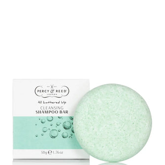 Percy & Reed All Lathered Up Cleansing Shampoo Bar 50g