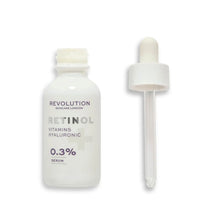 Revolution Skincare 0.3% Retinol with Vitamins and Hyaluronic Acid Serum