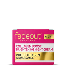 Fade Out Collagen Boost Night Cream 50ml