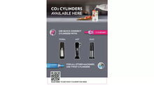 SodaStream Quick Connect 60L CO2 Gas Cylinder
