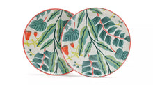 Habitat x Kew Set of 2 Ceramic Dinner Plates