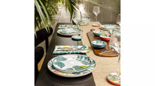 Habitat x Kew Set of 2 Ceramic Dinner Plates