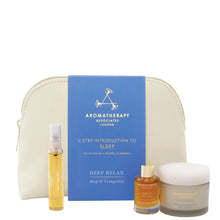 Aromatherapy Associates 3 Step Introduction to Sleep Set (Worth 68.50)